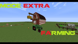 //[FR]Farming Simulator sur Minecraft 1.7.10.[MoD]Extra Farming//