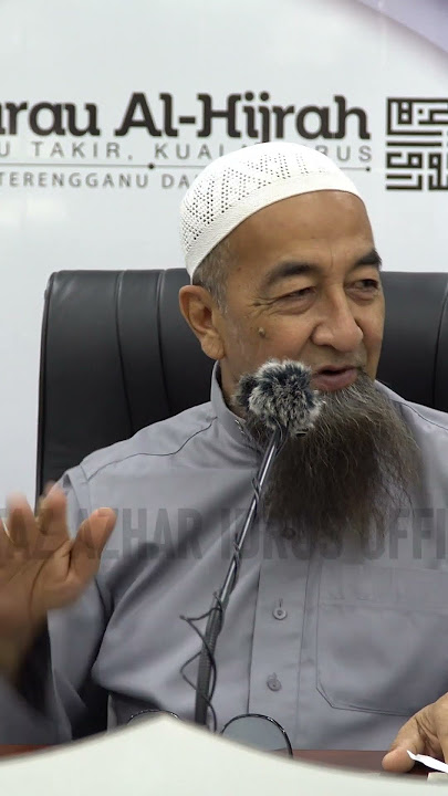 Hukum Duduk Istirahah Selepas Bangun Daripada Sujud - Ustaz Azhar Idrus