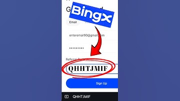 [Proof] Bingx Referral Code || How to SignUp on Bingx Exchange?