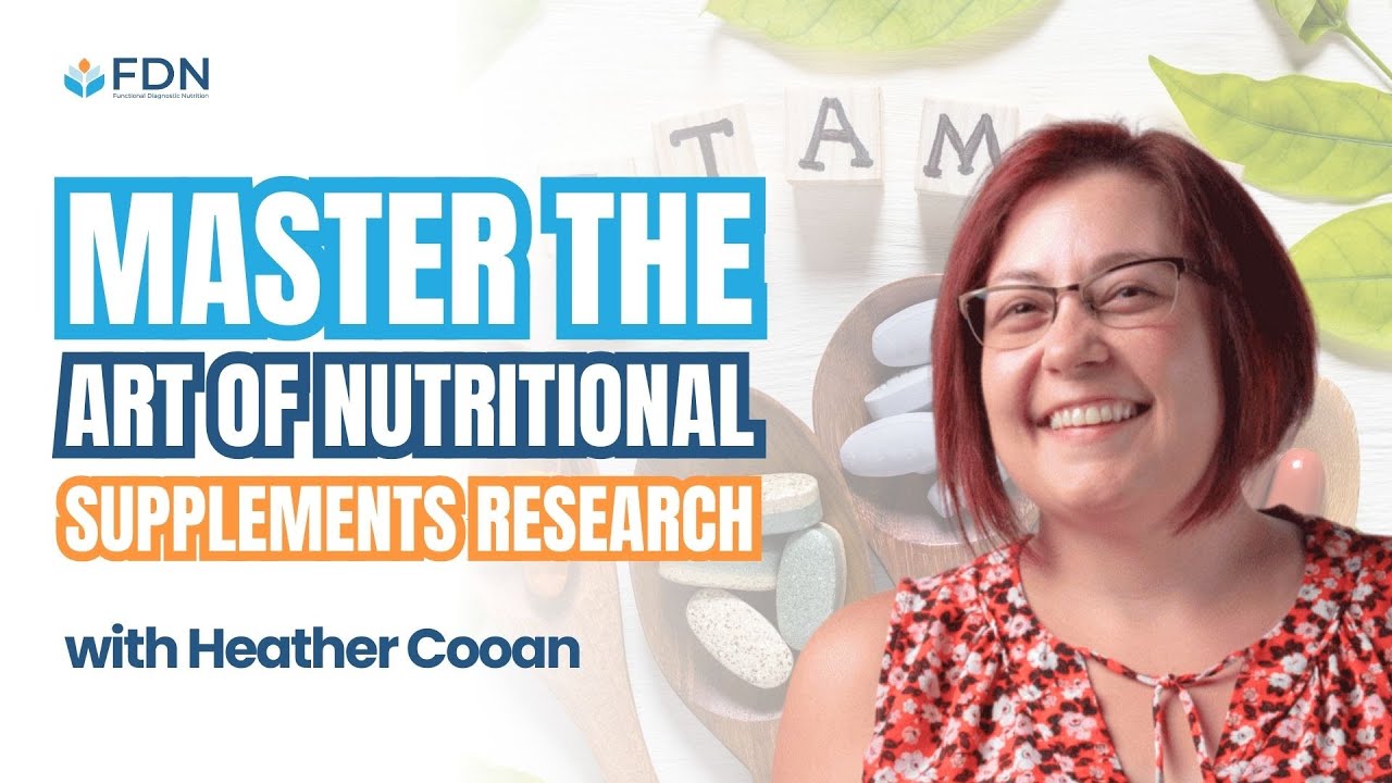 Master The Art Of Nutritional Supplements Research