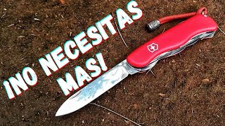 ❗MI VICTORINOX FAVORITA PARA BUSHCRAFT❗- Victorinox Outrider