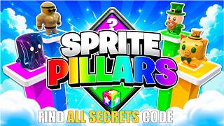 SPRITE PILLARS MAP FORTNITE CREATIVE - FIND ALL SECRETS CODE