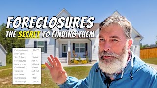 (FORECLOSURES) The SECRET to Finding Them