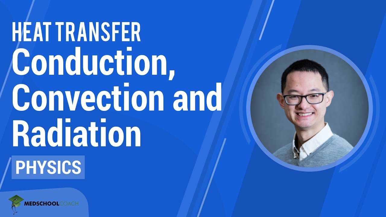 Conduction, Convection, and Radiation MCAT Physics Prep YouTube