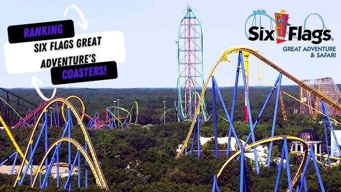 Jersey Devil emerges at Six Flags Great Adventure as thrilling single-rail  coaster