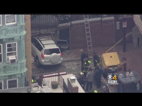 Uber Driver Crashes