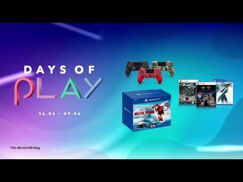 Chương trình Khuyến Mãi PlayStation Day of Play 2021