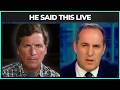 Tucker Carlson TORCHES Israel On Israeli TV