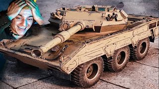 Новый 8.5 уровень Ветки колёсных СТ Великобритании - Корбен