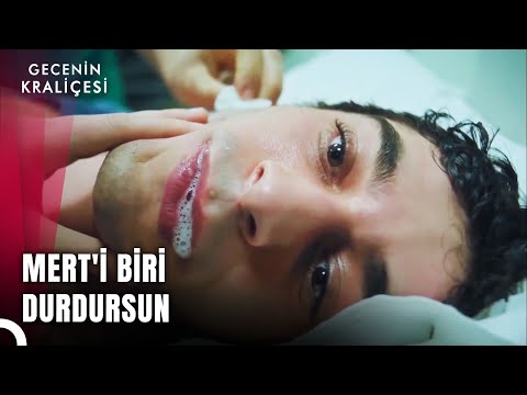 Mert Hastanelik Oldu Gecenin Kraliçesi 5 Bölüm