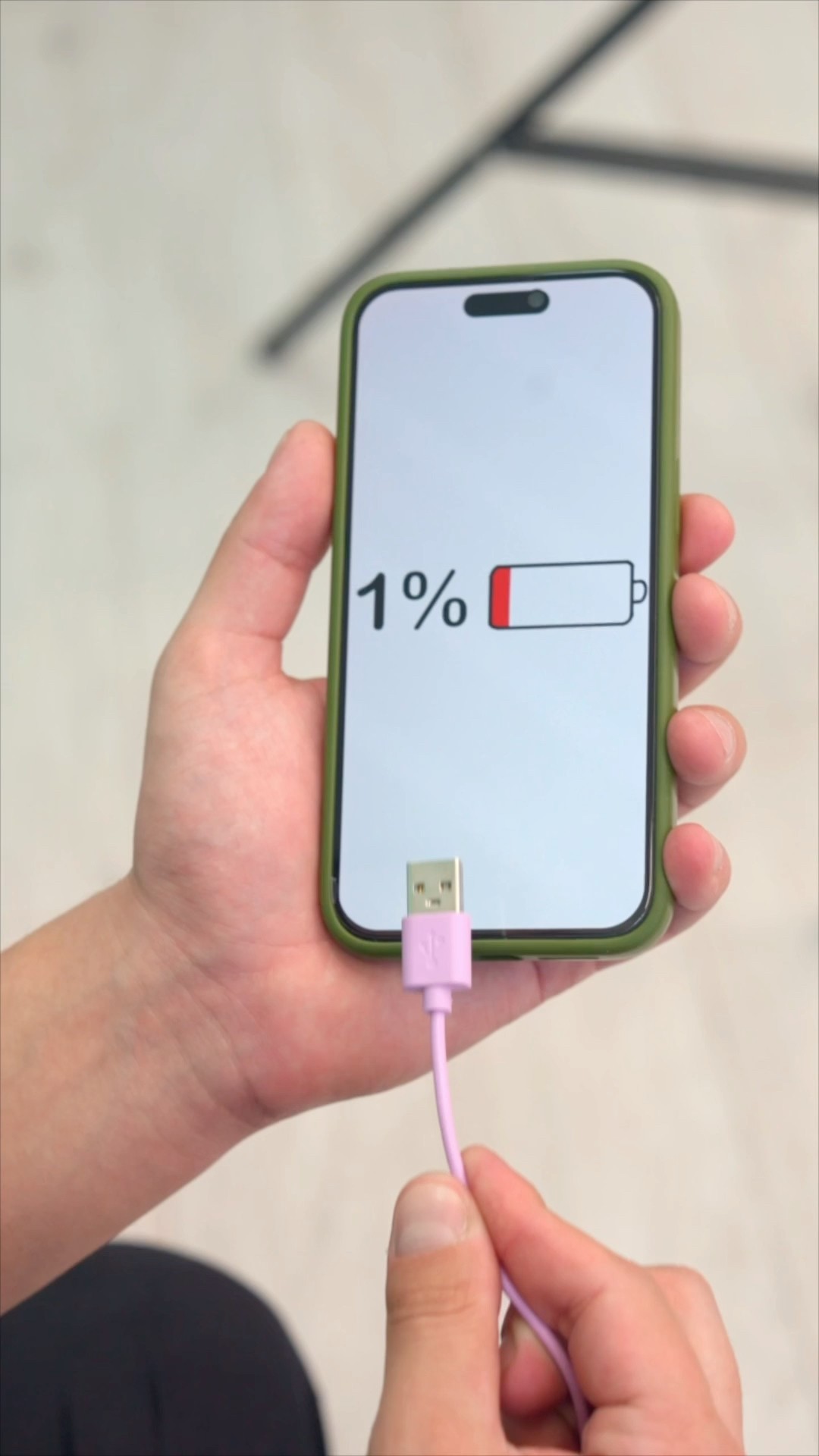 Low Battery ?
