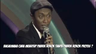 Cara Menutup Pabrik Rokok Tanpa Di Protes | StandUp Comedy Akbar | Story Wa Lucu