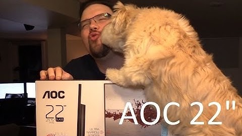 AOC I2269vw 22-Inch Screen LED-Lit Monitor