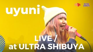 uyuni - Live at ULTRA SHIBUYA (2021.01.29) | ULTRA-VYBE,INC.