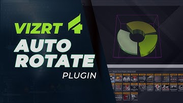 Vizrt 4 Auto Rotate Plugin Tutorial