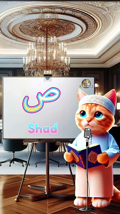 Belajar Huruf Hijaiyah ALIF BA TA TSA - Animasi Kucing Sholawatan #kucinglucu #kucingshalawat