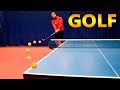 Golf Ping Pong Shots