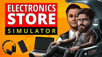 A Slow Start, But a Cool Idea – Electronics Store Simulator Demo