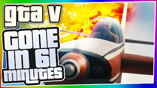 GTA 5 Online SPECIAL CHALLENGE - Emergency Landing! (Gone In 61 Minutes #1)