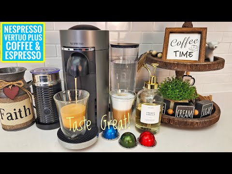 De'Longhi Nespresso VertuoPlus