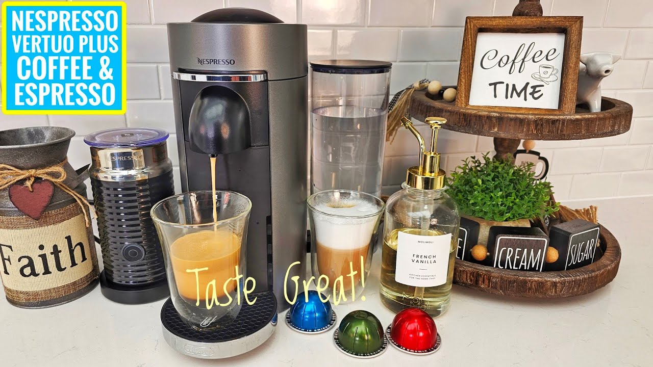 How To Make Easy Iced Coffee With Nespresso Vertuo Yummy