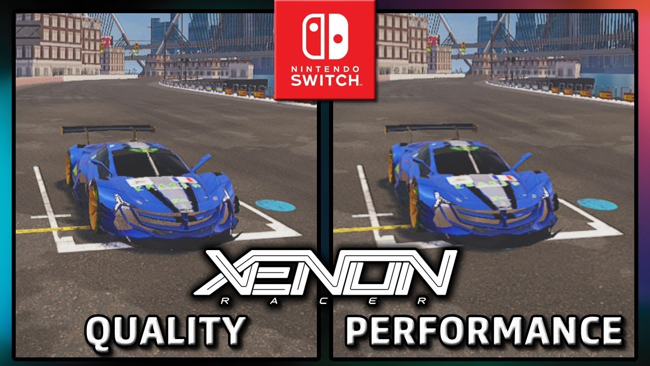 Pay attention to mount browse Xenon Racer finally playable on Switch after 1.4 patch