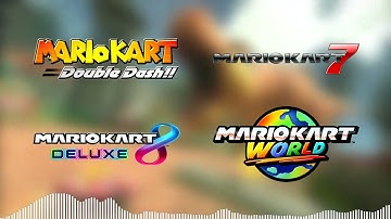 Dino Dino Jungle (MKDD) | 4 Tracks Mashup