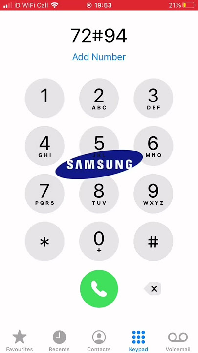 I Dial Samsung Ringtone..AND then I call it |IPhoneDialSongs #shorts