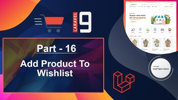 Laravel 9 E-Commerce - Add Product To Wishlist