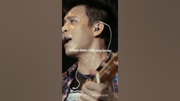siapa yang rindu konser #ariel #short
