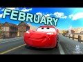 CARS Teaches Months of the Year | Learn English Months of Year