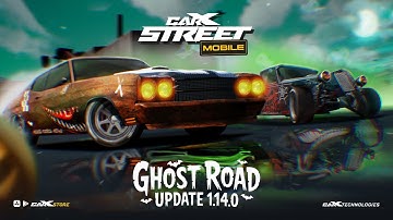 CarX Street - Official Ghost Road Update Trailer