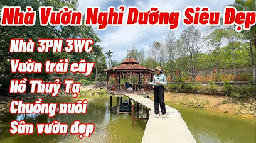 Giảm giá bán trả nợ ngân hàng, nhà vườn nghỉ dưỡng bao tâm huyết đẹp mê | NHÀ ĐẤT ĐỒNG NAI