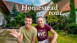 Exploring Our 110YearOld Homestead | Property Tour