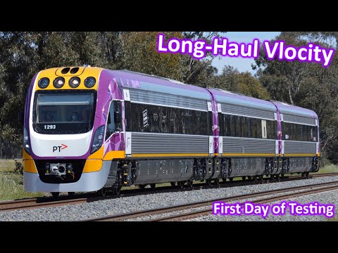V/Line's brand new