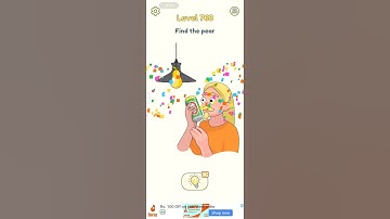 DOP 2 : Delete one part Level 768 gameplay walkthrough solution #shorts #shortvideo