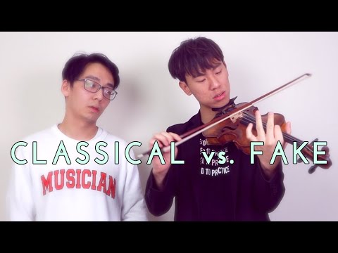 Classical vs Fake Violin violate 語源