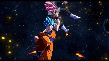 DBFZ - Goku SSB, Youth Gohan and Goku Black 10k combo damage