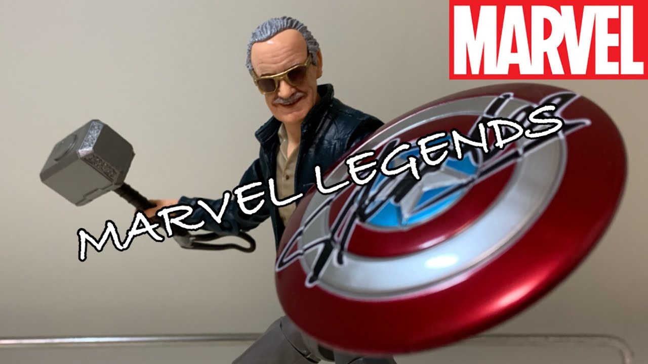 マーベル レジェンド・シリーズ スタン・リー 6インチアクション 