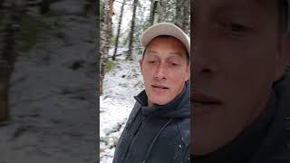 Сніг в горах! #вадим