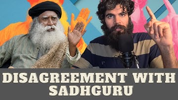 I challenge Sadhguru