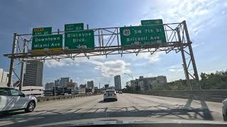 112 Expressway to I95 Miami Florida.
