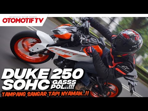 MESIN BERUBAH JADI SOHC..!!! KUPAS TUNTAS KTM DUKE 250 2024 | Otomotif TV