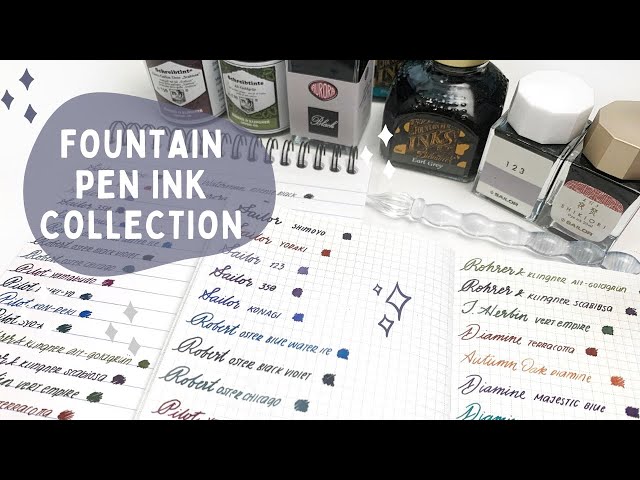 Rants of The Archer: Fountain Pen Ink Review: New Brew Inks