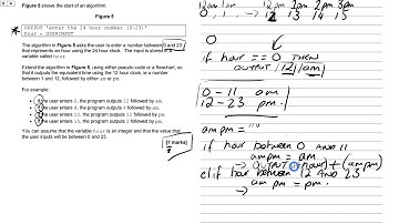 AQA Computer Science Walking Talking Mock 3.1.1 Representing Algorithms