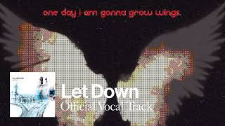 Download Lagu Radiohead - Let Down (Studio Vocals - Acapella) MP3