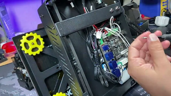 100$ Broken 3D Printer from eBay (Kingroon KP3s)