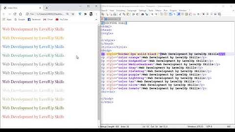 HTML Colors | Hex, RGB, HSL | How to get HTML colors from image | Lecture No.18