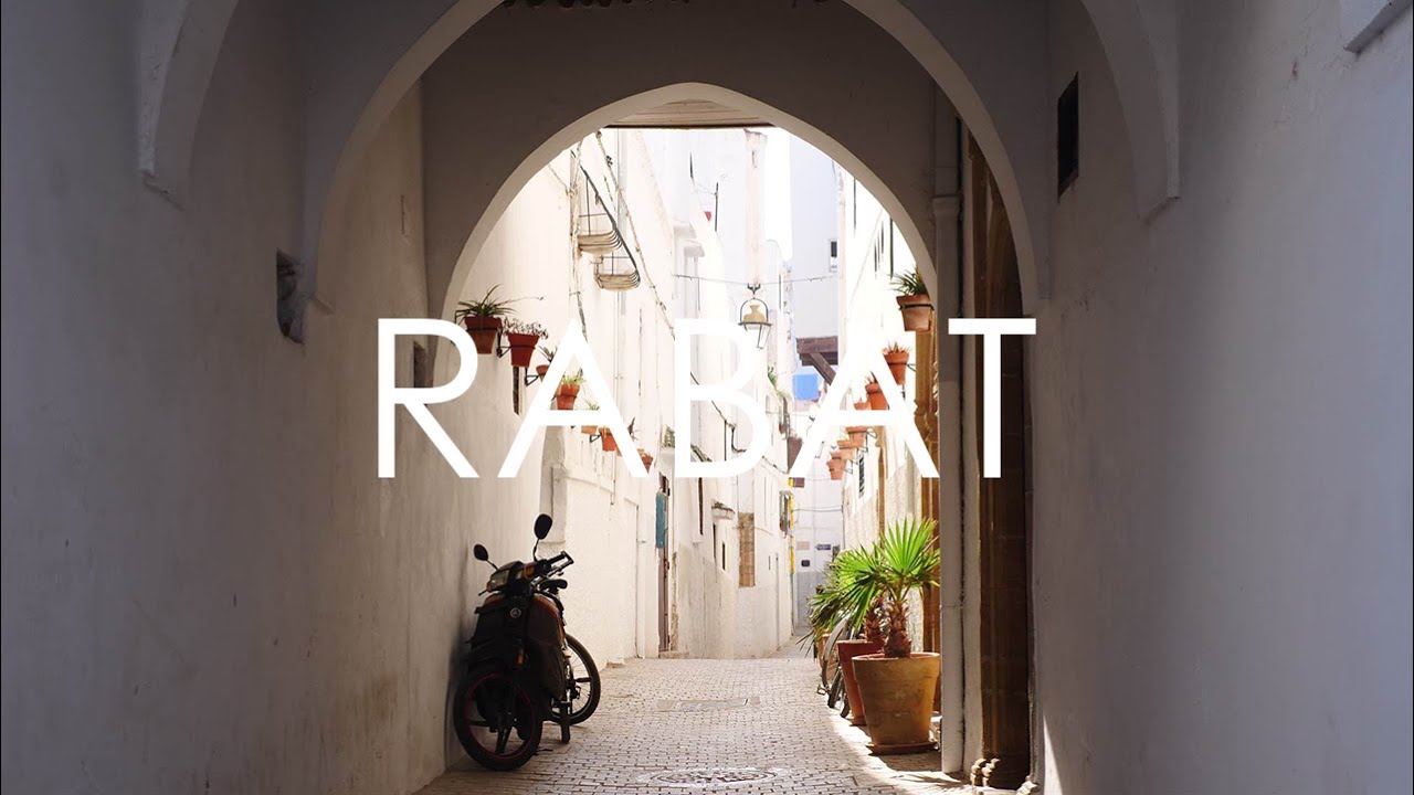 Rabat Walking Tour, Morocco - 4K UHD - Virtual Trip - YouTube