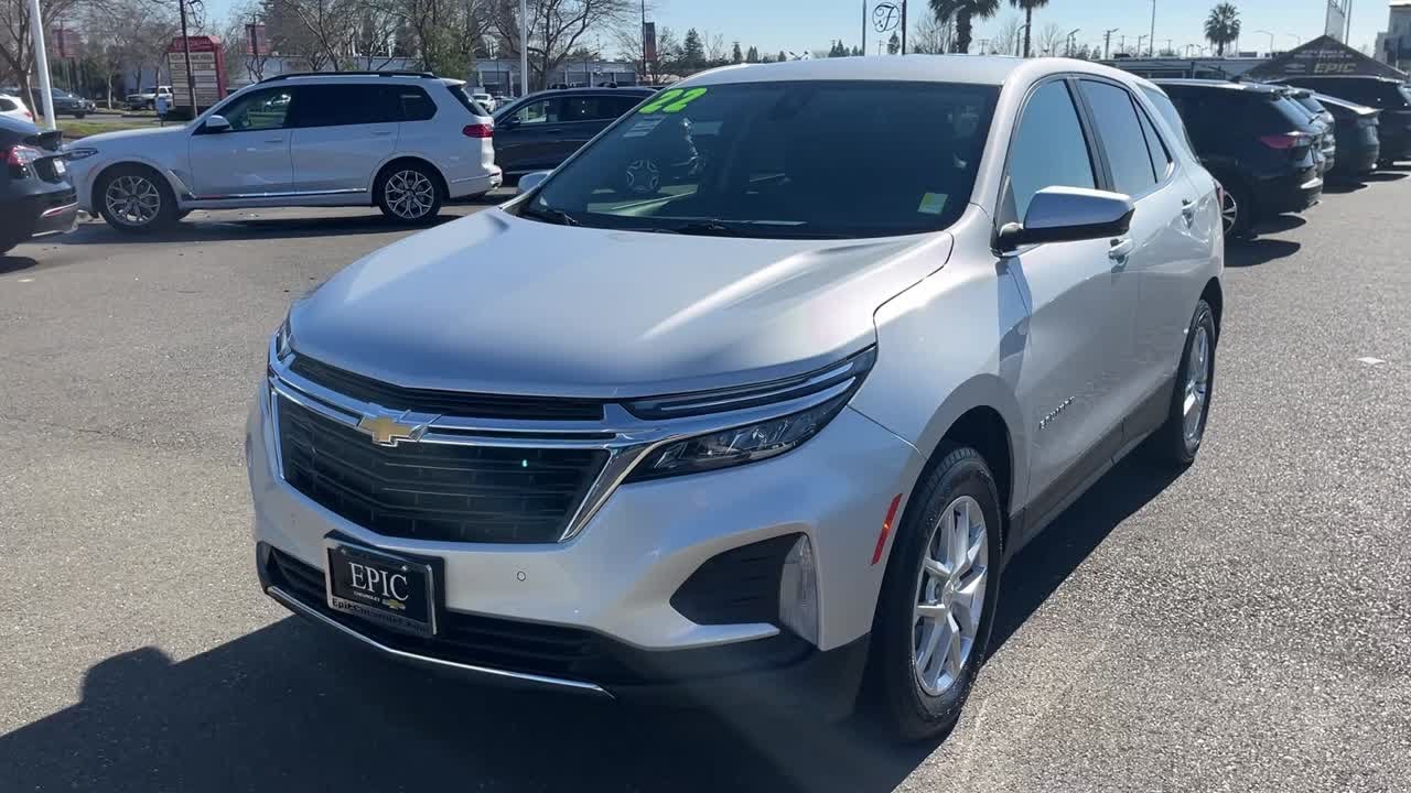 2022 Chevrolet Equinox LT Sacramento, Rosemont, Rio Linda, Elk Grove, Lemon Hill CA